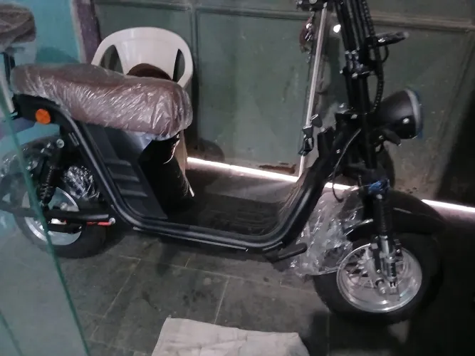 Moto elétrica