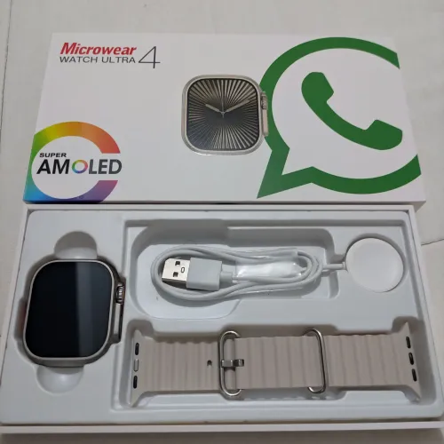 Smartwatch Ultra 4 PLUS MICROWEAR ORIGINAL 