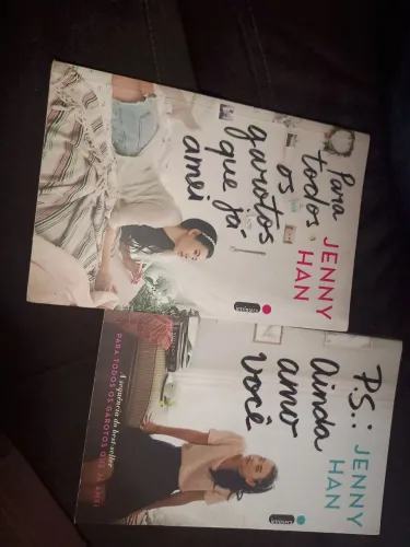 Kit: Para Todos os garotos que ja amei e Ainda amo você - Jenny Han