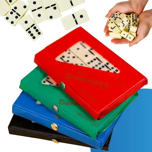 Dominó Double Six 28 Peças