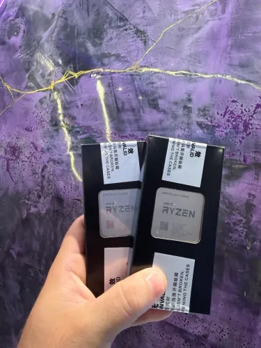 Processador Ryzen 5 3500X novo S/ Cooler