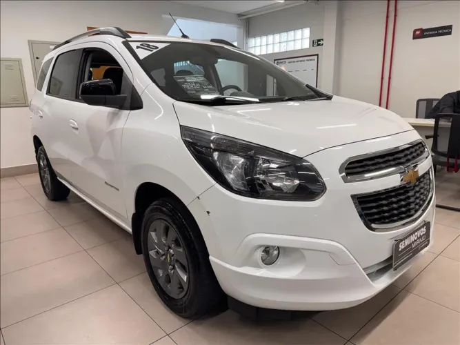 Chevrolet Spin LT 1.8 8V Econo.flex 5P Mec. 2018