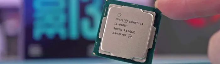 PROCESSADOR INTEL I3 9100F