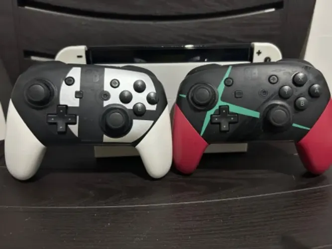 Switch Desbloqueado - Versão OLED 