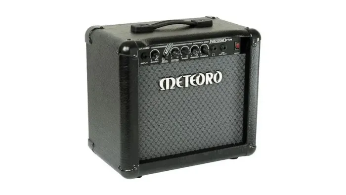 Caixa Amplificadora Guitarra Baixo Meteoro Nitrous Drive 15