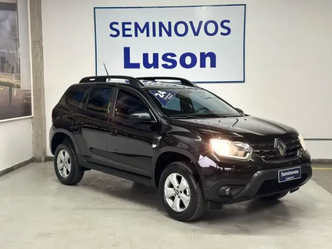 Renault Duster Intense 1.6 16V Flex AUT 2024