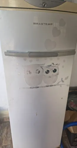 GELADEIRA BRASTEMP USADA