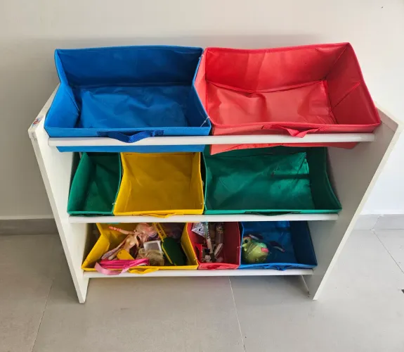 Organizador de brinquedos