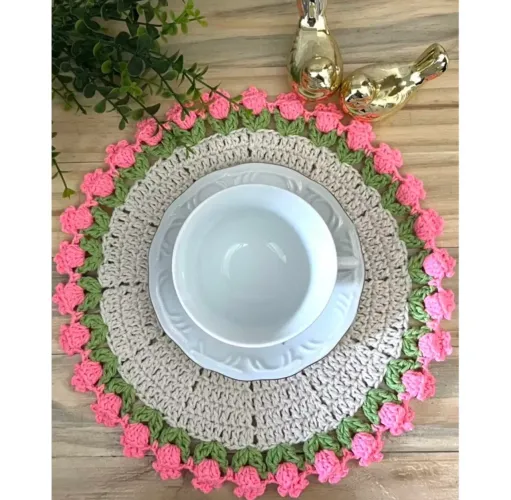 Kit Sousplat para o dia das mães