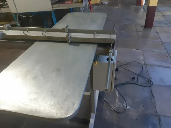 Mesa térmica para serigrafia 12 berços alumínio