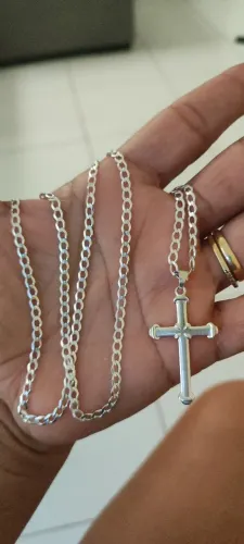 Cordão de prata 925