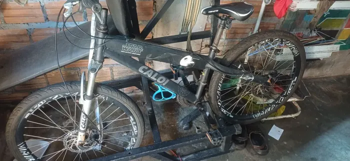 Bicicleta caloi star wars edição limitada