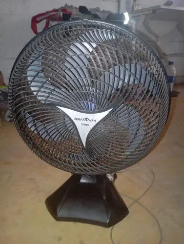 Ventilador Britânia 40cm com rolamento adaptado!