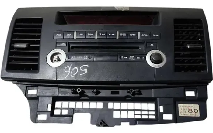 Radio Original Mitsubishi Lancer 2012 A 2014