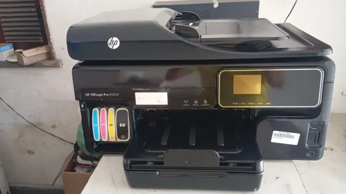 Impressora HP OfficeJet Pro 8500A - Com defeito