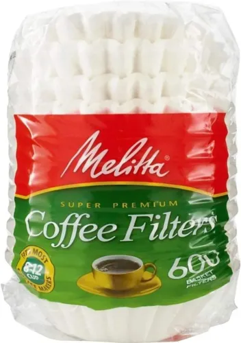 Filtros de café Melitta 600 cestos