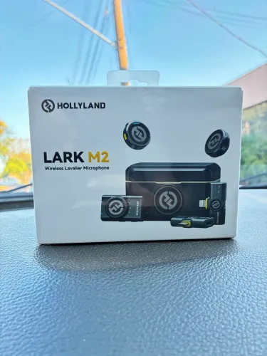 ? Hollyland Lark M2 - Áudio Profissional na Palma da Mão!