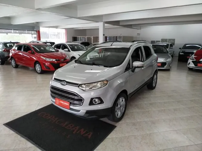 Ford Ecosport Titanium 2.0 16V Flex 5P Aut. 2014