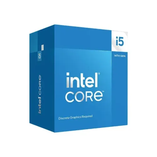 Processador Intel i5-14400F, até 4,70 GHz, Núcleos 10, Threads 16 - BX *0F