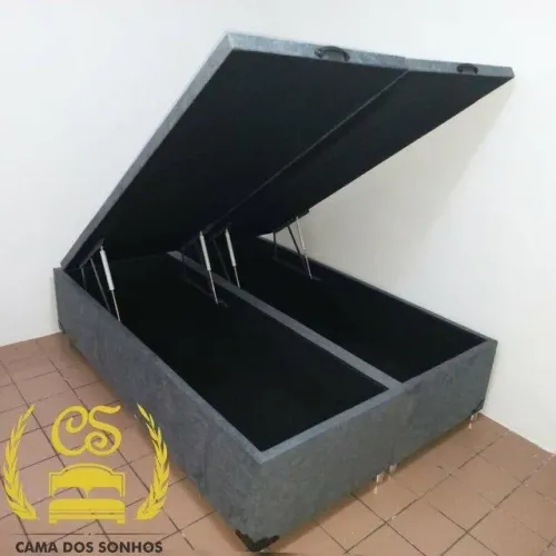 Cama baú king