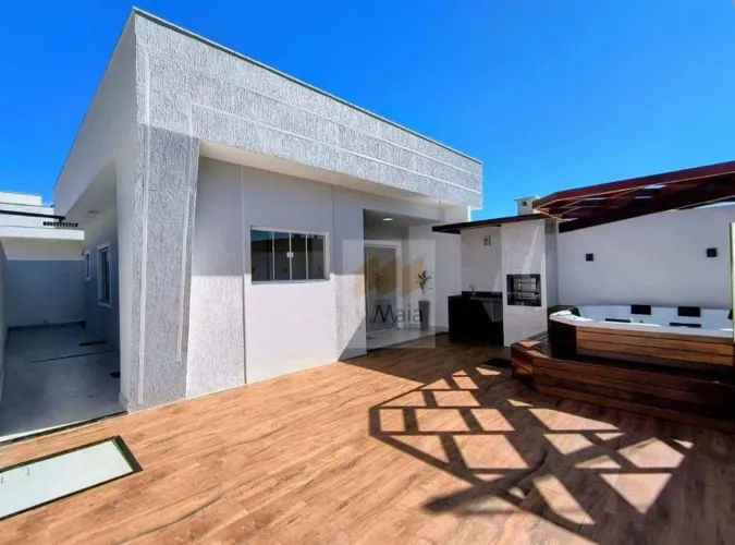 Casa com 2 dormitórios à venda, 60 m² - Vila do Peró - Cabo Frio/RJ