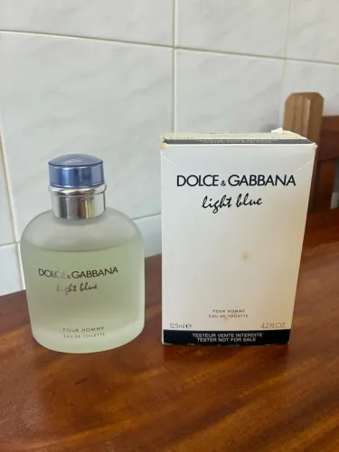 Dolce Gabanna Lithg Blue