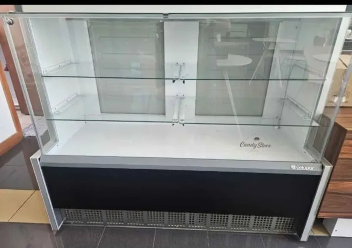 Vitrine seca com Led