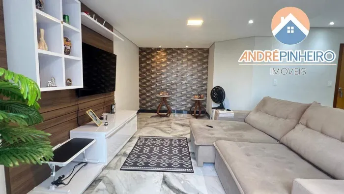 Apartamento Pronto pra Morar 3 Quartos com Suíte e Varanda à Venda no Bairro Planalto