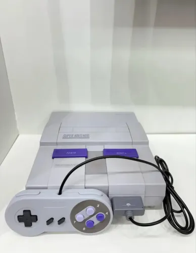Super Nintendo Seminovo 