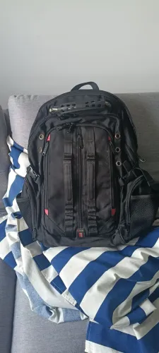 Mochila Reforçada Preta