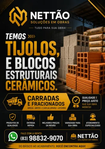 Nettão soluções em obras