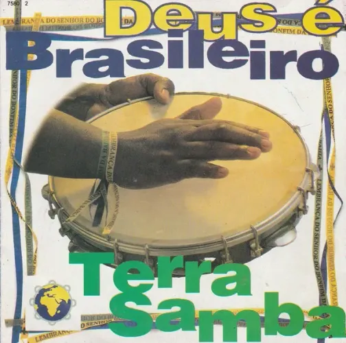 CD - Terra Samba - Deus É Brasileiro,1996