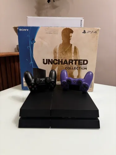 Ps4 Fat Impecável