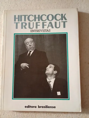 Livro Htchcock Truffaut Entrevistas