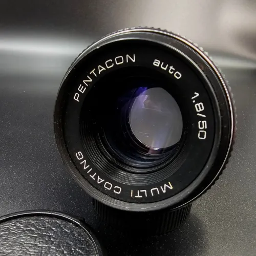Pentacon 50mm f/1.8 M42 - Lente Vintage Clássica MC