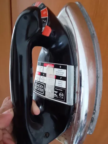 Ferro de passar Black and Decker 