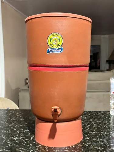 Filtro de Barro São João 