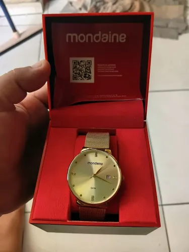 Relógio mondaine 