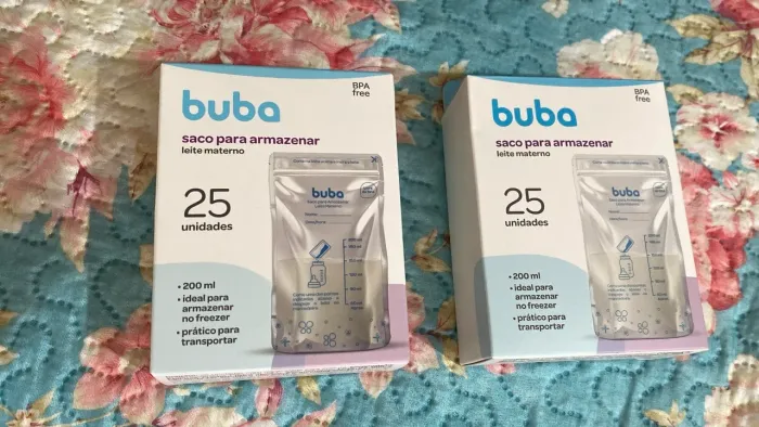 Vendo saco para armazenar leite materno