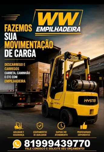 Movimentação de cargas