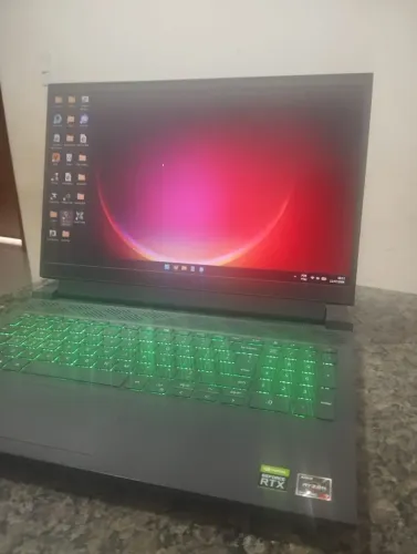 Notebook Gamer Dell G15 Ryzen 7 5800H RTX 3060 6GB 16GB SSD 512GB
