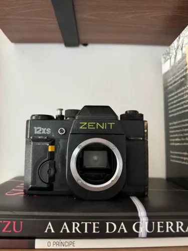 Câmera Analógica Zenit 12XS Vintage, Fotografia e Decoração