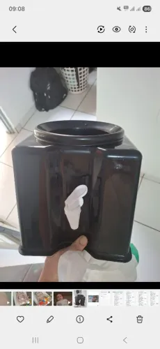 Suporte filtro 10 litros
