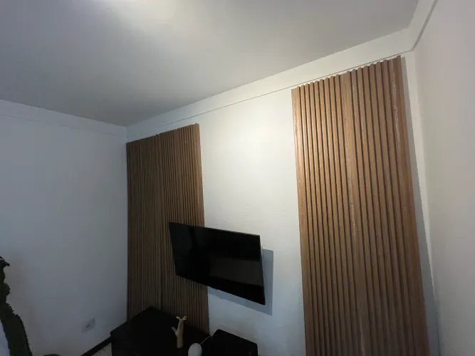 Painel ripado MDF