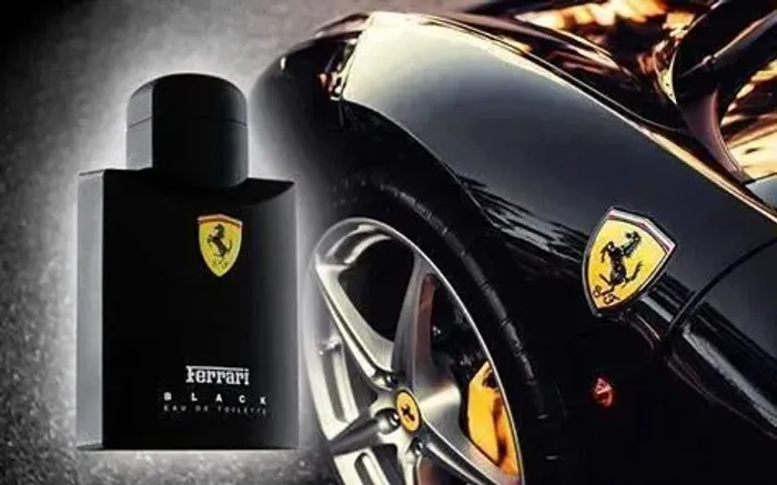 Ferrari Black Perfume original 