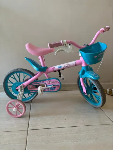 Bicicleta infantil aro 12 feminina