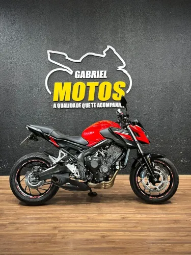 HONDA CB 650 F ABS - 2019