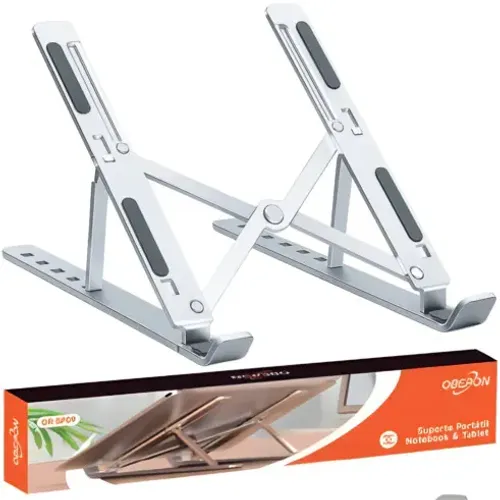 Suporte notebook mesa dobrável metal OR-SP09 oberon