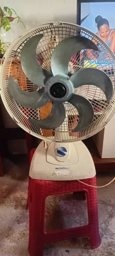 VENTILADOR MONDIAL(R$=31,50)