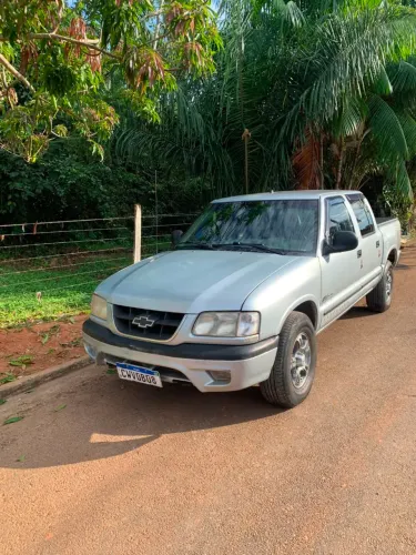 Chevrolet S10 P-up Luxe 2.5 4X4 CD TB MAX HST Dies 1999